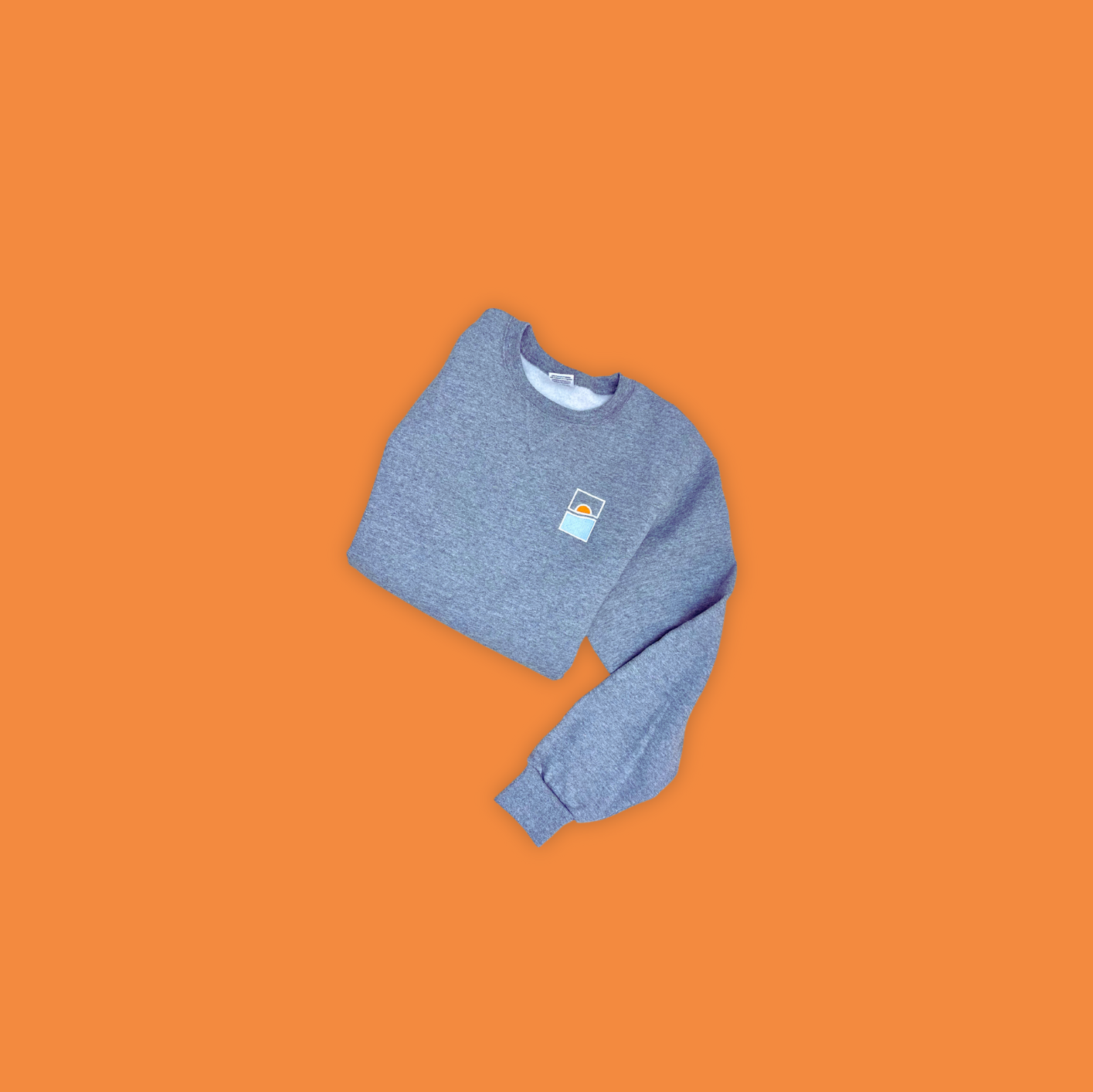 Sunwave Plumbing Crew Neck