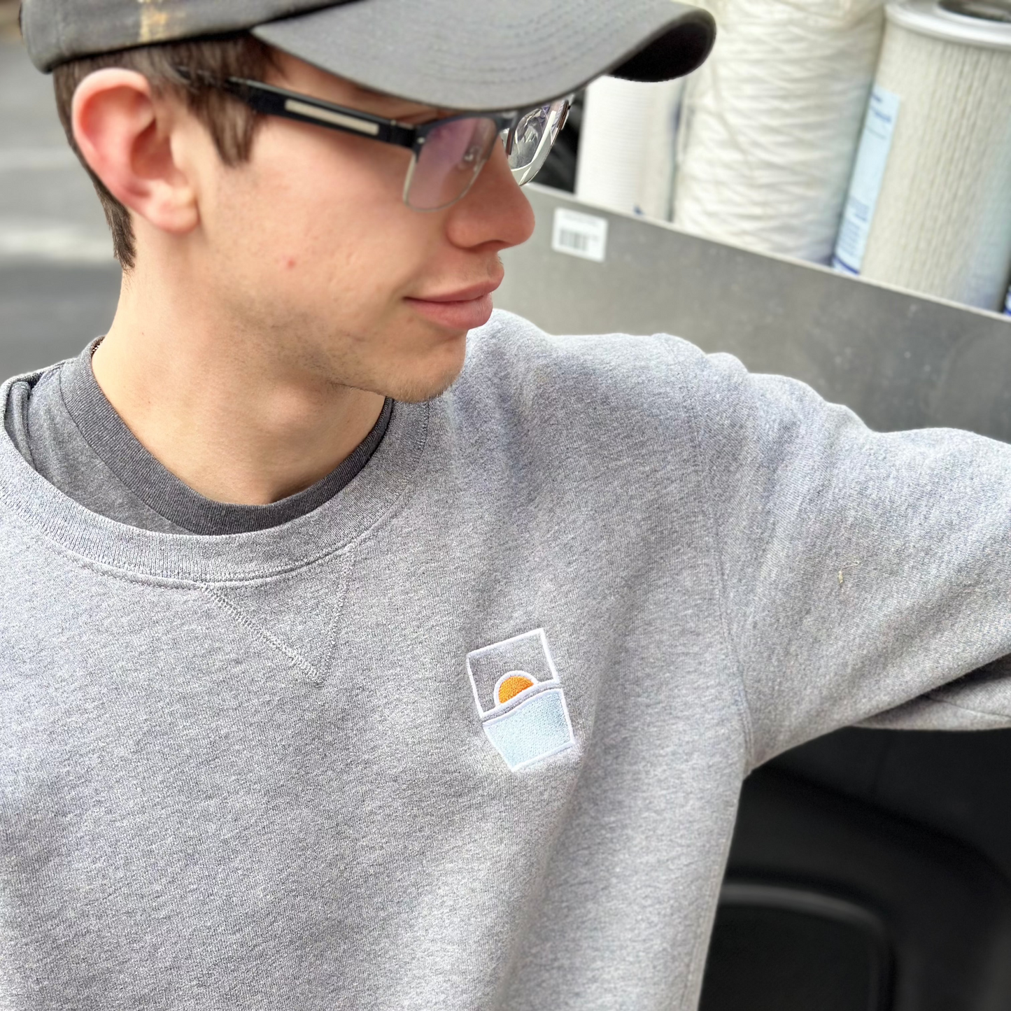 Sunwave Plumbing Crew Neck