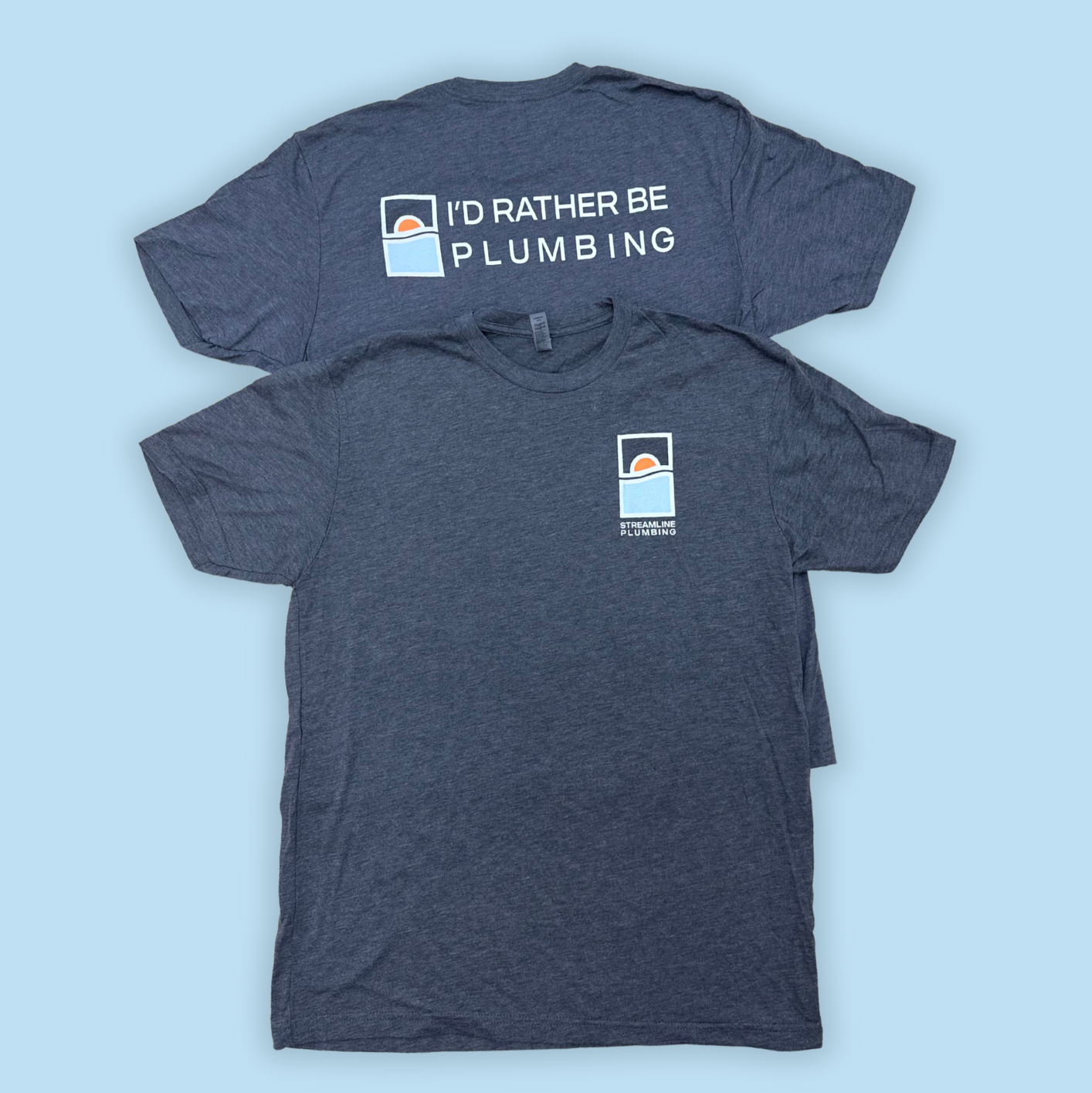 I'd Rather Be Plumbing T-Shirt