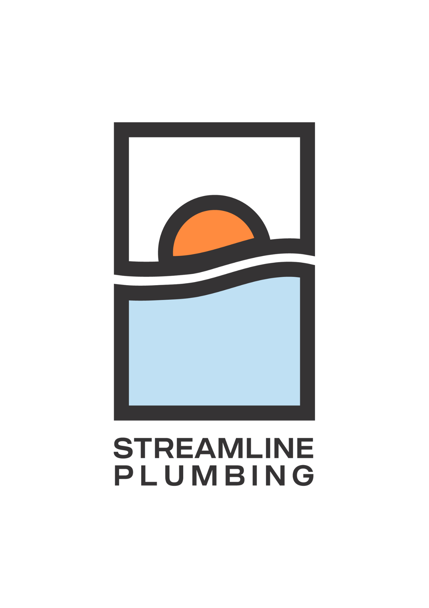 Streamline Plumbing Sticker