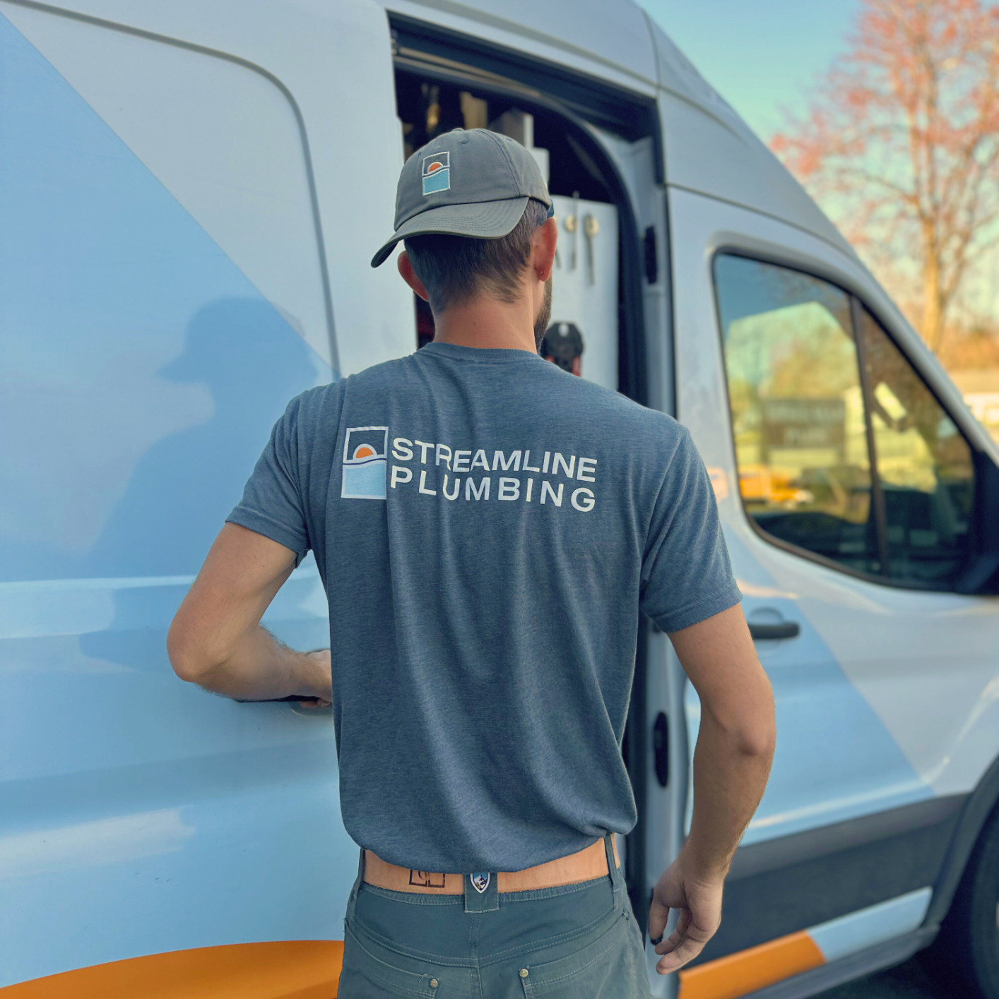 Streamline Plumbing T-Shirt
