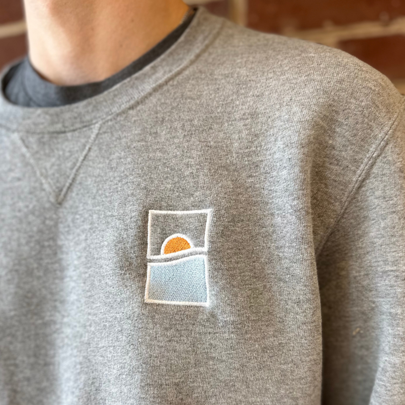 Sunwave Plumbing Crew Neck